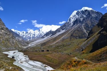 climm Langtang valley