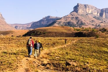 climm Drakensberg Grand Traverse