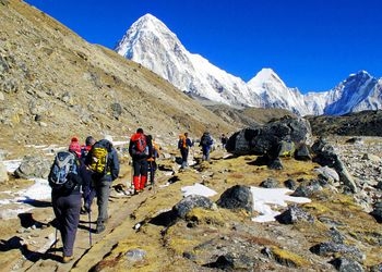 climm Mount Everest Base Camp