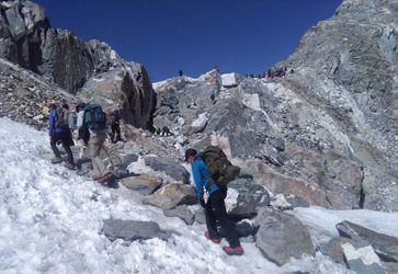 Everest Three Passes Trek. Nepal.