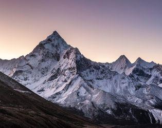 Mount Everest Base Camp. Nepal.