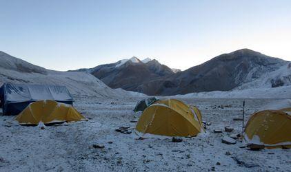 Dhaulagiri circuit. Nepal.