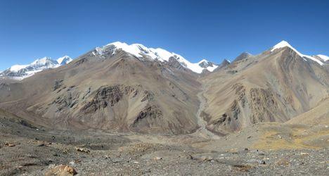 Dhaulagiri circuit. Nepal.