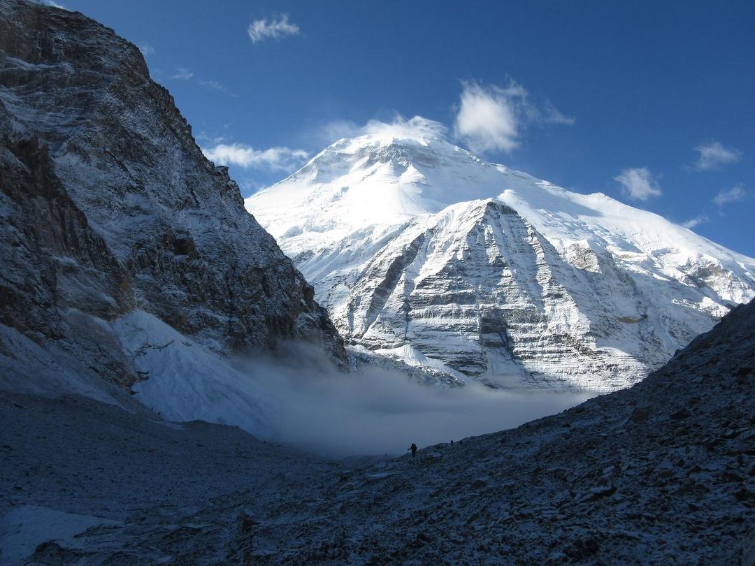 Dhaulagiri circuit. Nepal.