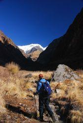 Annapurna Sanctuary Trek. Nepal.