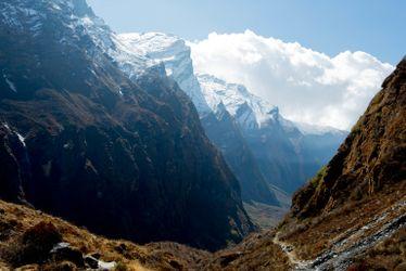 Annapurna Sanctuary Trek. Nepal.