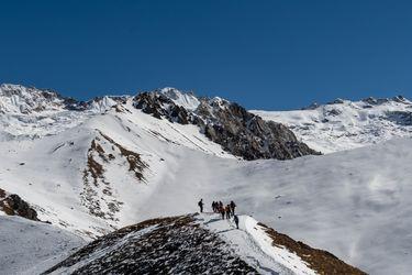 Langtang valley. Nepal.