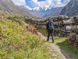 Langtang valley. Nepal.