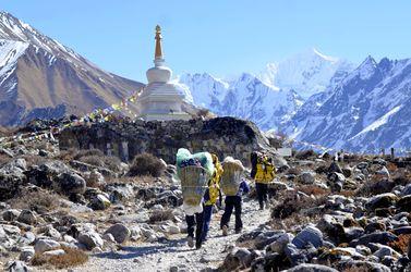 Langtang valley. Nepal.