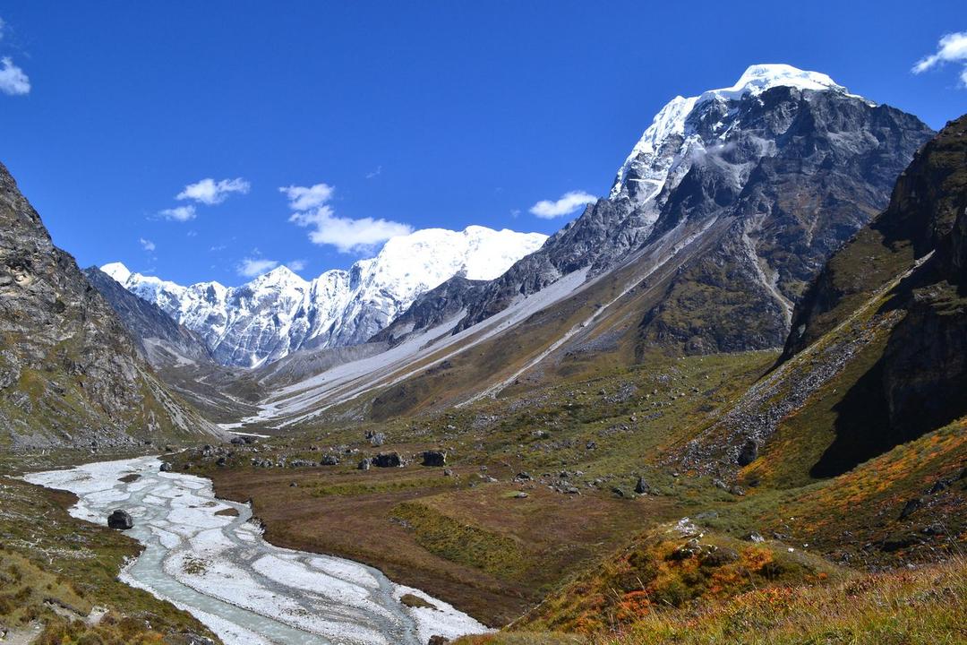 Langtang valley. Nepal.