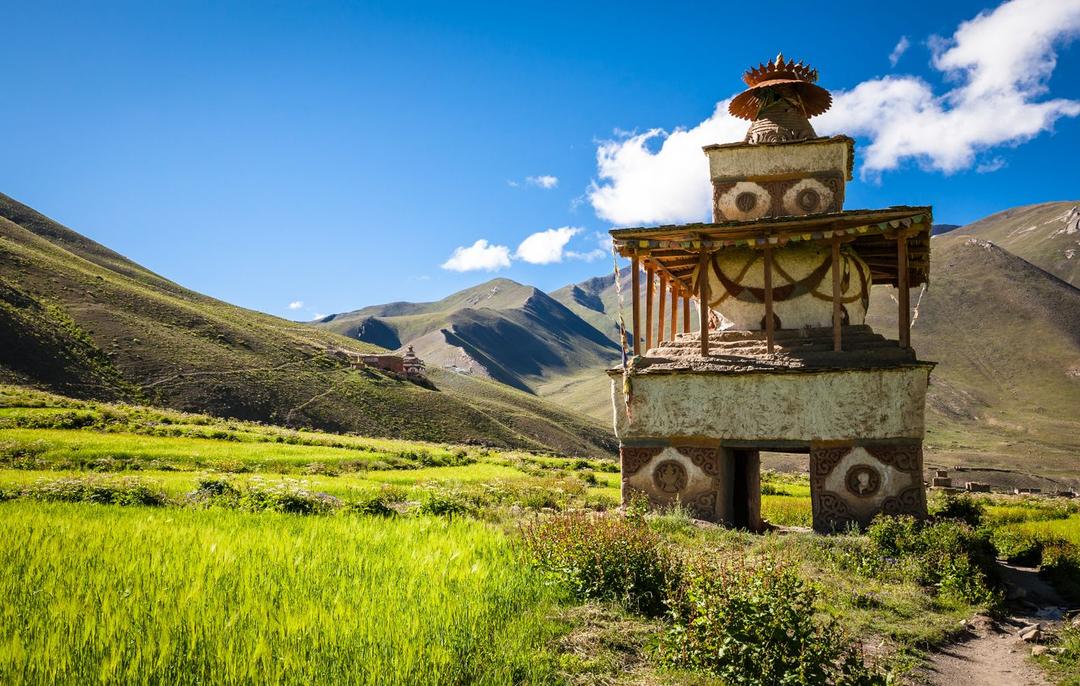 Beni to Dolpo. Nepal.