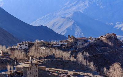 Upper mustang valley. Nepal.