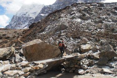 Kanchenjunga Base Camp. Nepal.