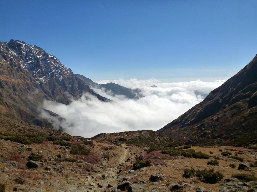 Helambu Circuit Trek. Nepal.