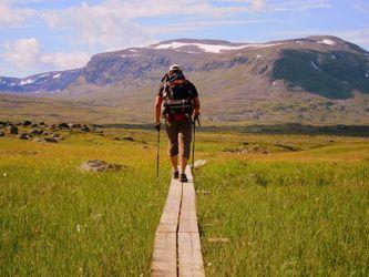 Kungsleden: Section 1. Sweden.