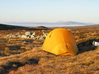 Kungsleden: Section 1. Sweden.