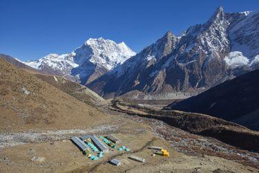 Manaslu circuit. Nepal.