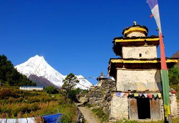 Manaslu circuit. Nepal.