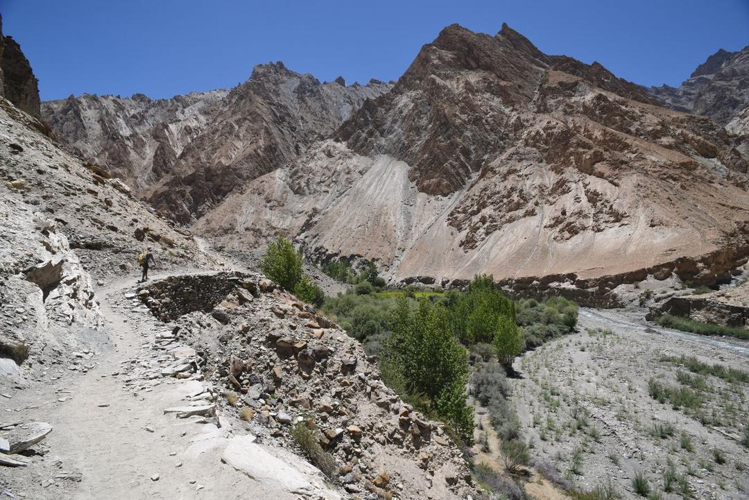 Markha valley. India.