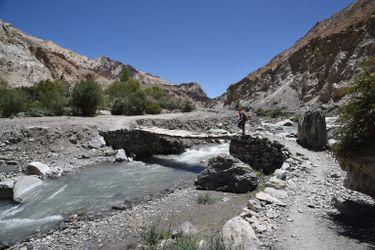 Markha valley. India.