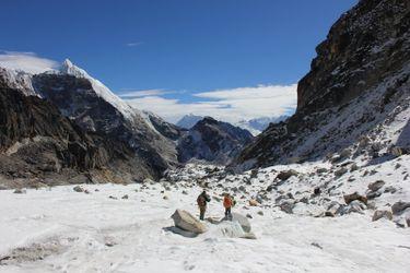 Everest Three Passes Trek. Nepal.