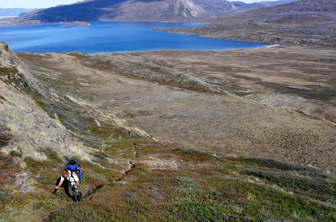 Arctic Circle Trail. Greenland.