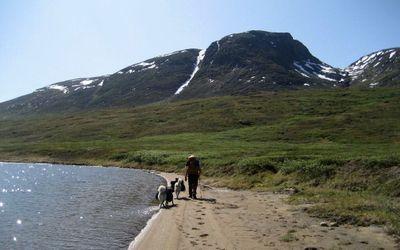 Arctic Circle Trail. Greenland.