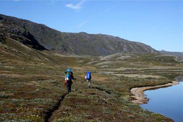 Arctic Circle Trail. Greenland.