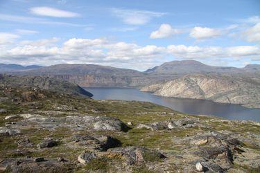 Arctic Circle Trail. Greenland.