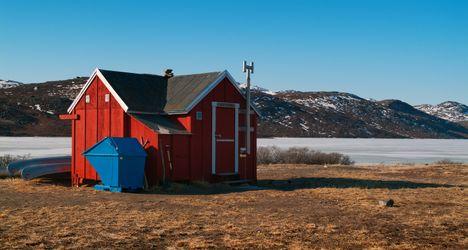 Arctic Circle Trail. Greenland.