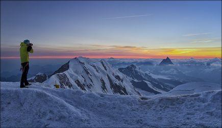 Tour de Monte Rosa. Switzerland / Italy.