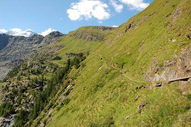 Tour de Monte Rosa. Switzerland / Italy.