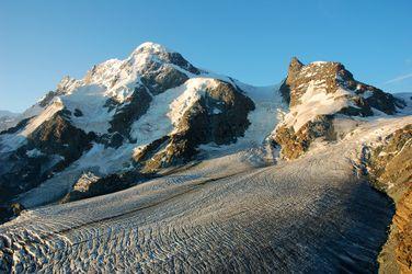 Tour de Monte Rosa. Switzerland / Italy.