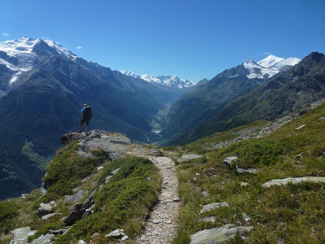 Haute Route. France / Switzerland.