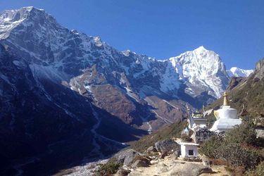 Everest Three Passes Trek. Nepal.