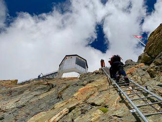 Haute Route. France / Switzerland.