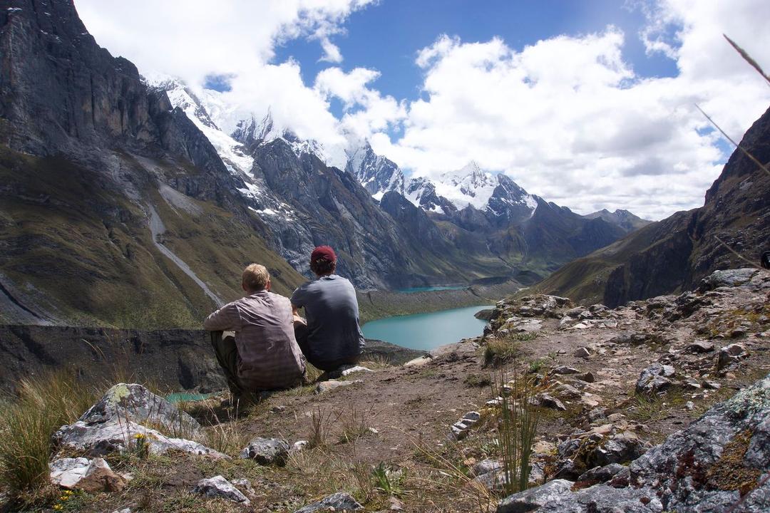 Cordillera Huayhuash Circuit. Peru.