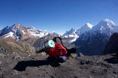 Cordillera Huayhuash Circuit. Peru.