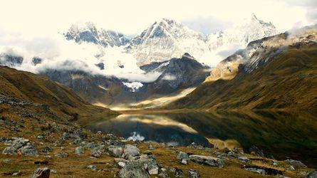 Cordillera Huayhuash Circuit. Peru.