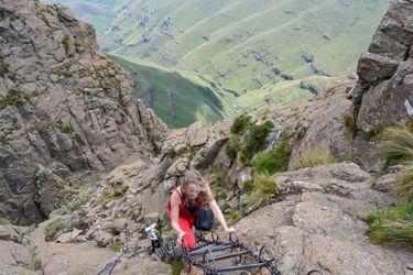 Drakensberg Grand Traverse. South Africa.