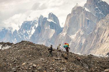 K2 Base Camp Trek. Pakistan.