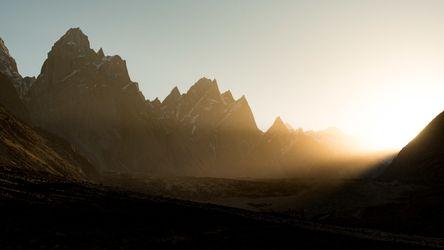 K2 Base Camp Trek. Pakistan.