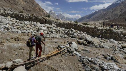 K2 Base Camp Trek. Pakistan.