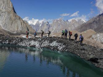 K2 Base Camp Trek. Pakistan.