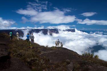 Roraima Trek. Venezuela / Brazil / Guyana.