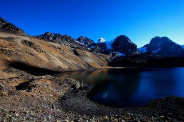 Cordillera Real Traverse. Bolivia.