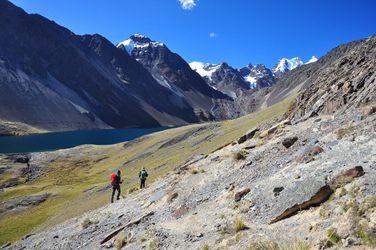 Cordillera Real Traverse. Bolivia.