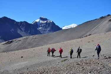 Cordillera Real Traverse. Bolivia.