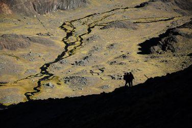 Cordillera Real Traverse. Bolivia.