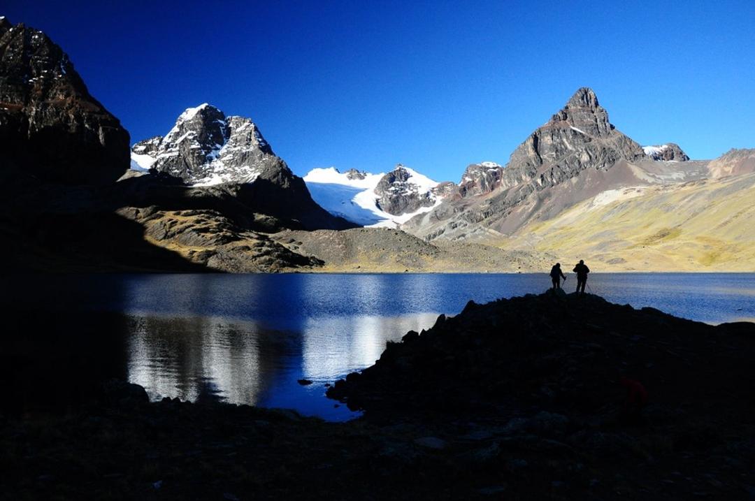 Cordillera Real Traverse. Bolivia.